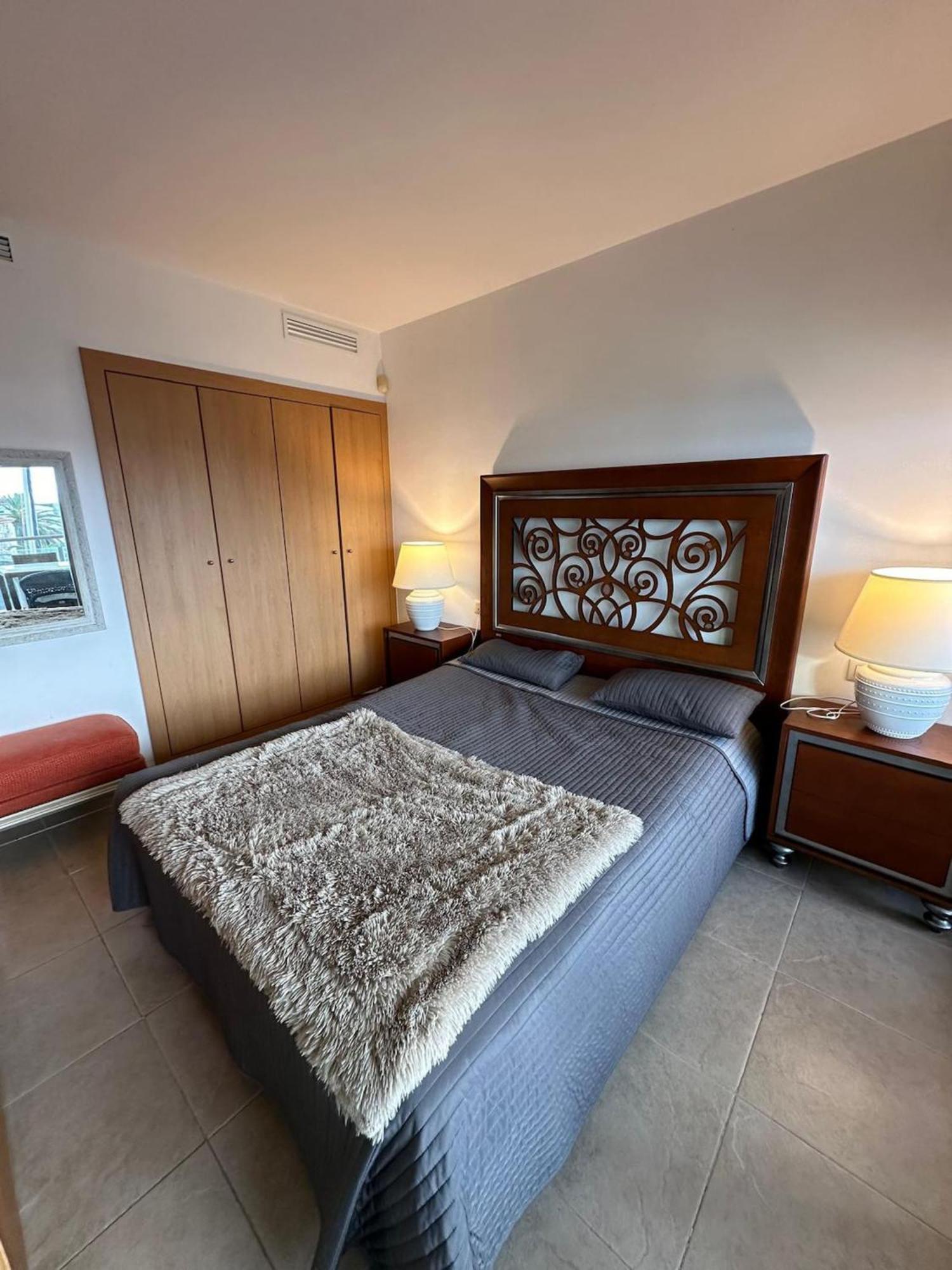 Apartamento En Roses Con Vistas Al Canal Y Piscina Av-52 Bagian luar foto