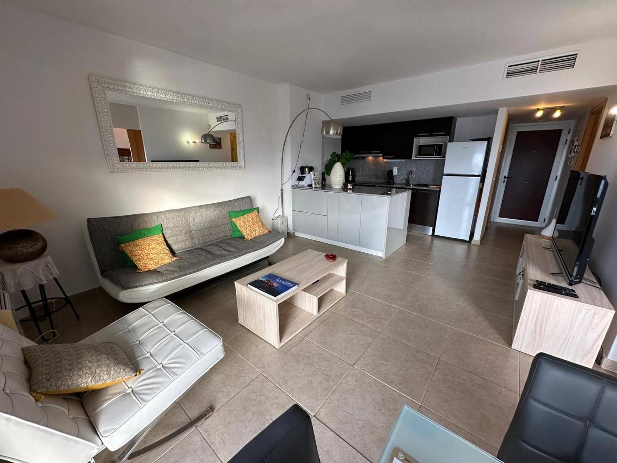 Apartamento En Roses Con Vistas Al Canal Y Piscina Av-52 Bagian luar foto
