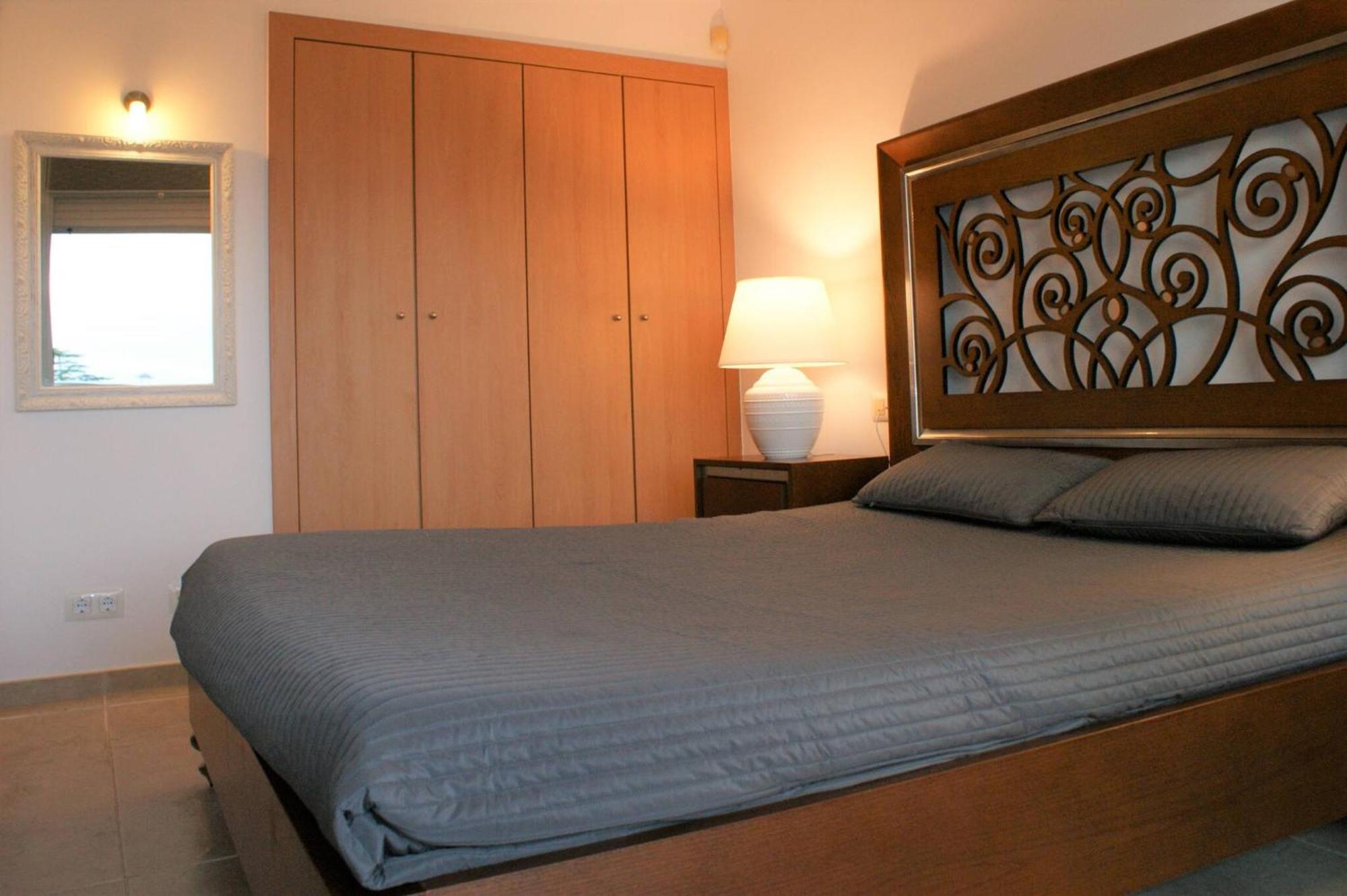 Apartamento En Roses Con Vistas Al Canal Y Piscina Bagian luar foto